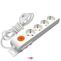 RI-TECH DÖRTLÜ TOP.LI GRUP PRİZ(Ç.K.)(1 MT) 1